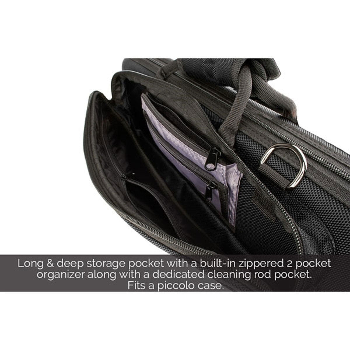 SLIMLINE PB-308 FLUTE CASE