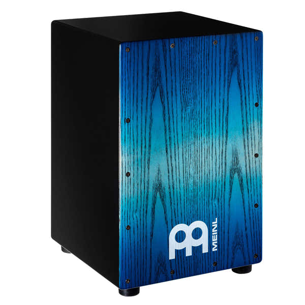 Meinl PERCUSSION HEADLINER SERIES SNARE CAJON PACIFIC BLUE FADE