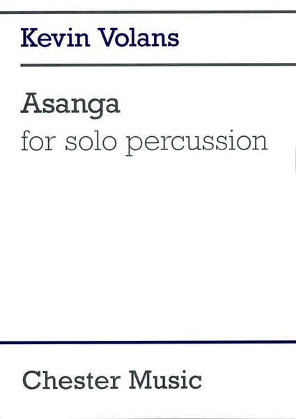 Asanga For Solo Percussion