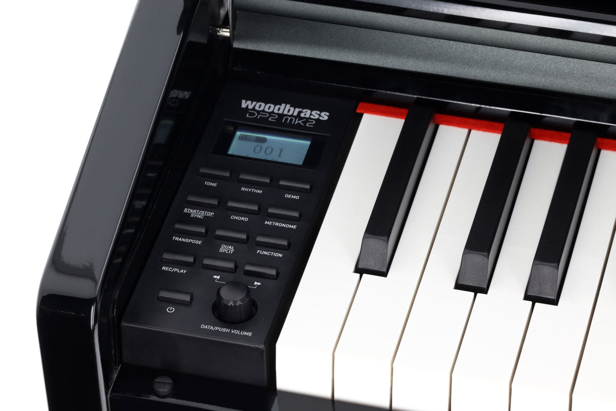 DP2 MK2 Black Bundle + Piano Bench