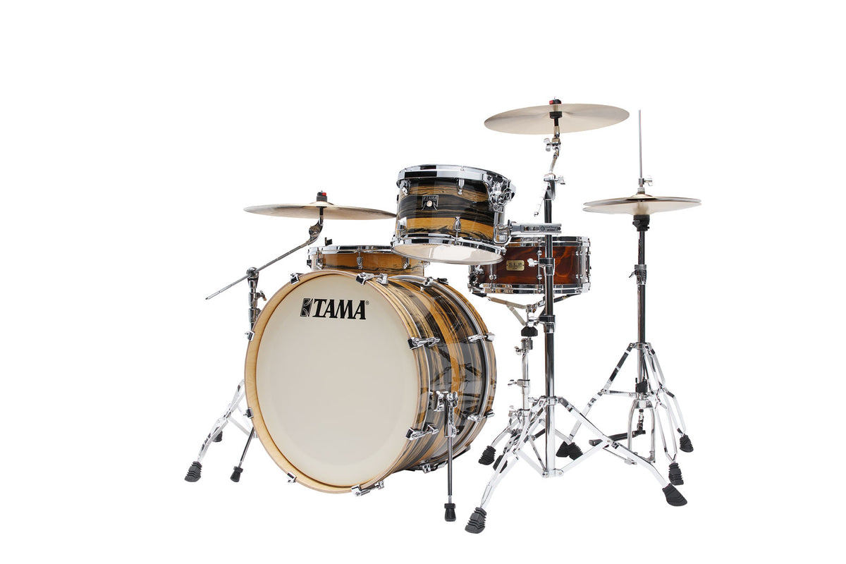 Superstar Classic Rock 22" Natural Ebony Tiger Wrap