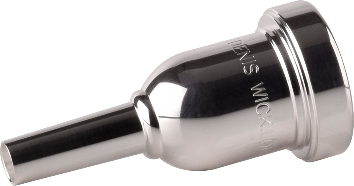 6880 Heavy Top Large Shank - 5BL Silver Plated (Trombone)