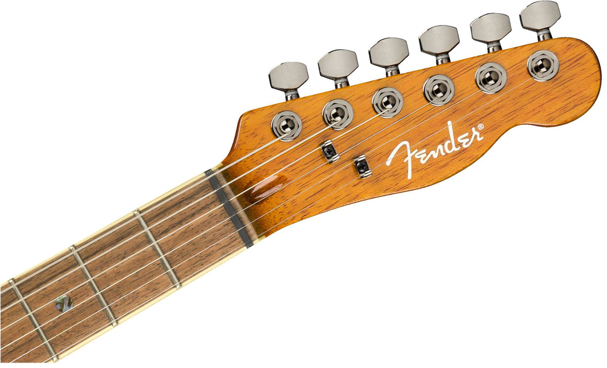 Telecaster Fmt Hh Custom Lrl Ltd Amber - Refurbished