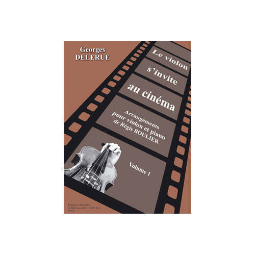 Combre Delerue - Violon S'invite Au Cinéma V.1 - Violon et Piano