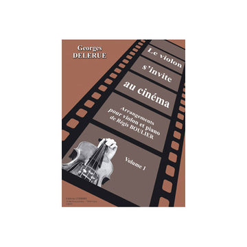 Delerue - Violon S'invite Au Cinéma V.1 - Violon et Piano