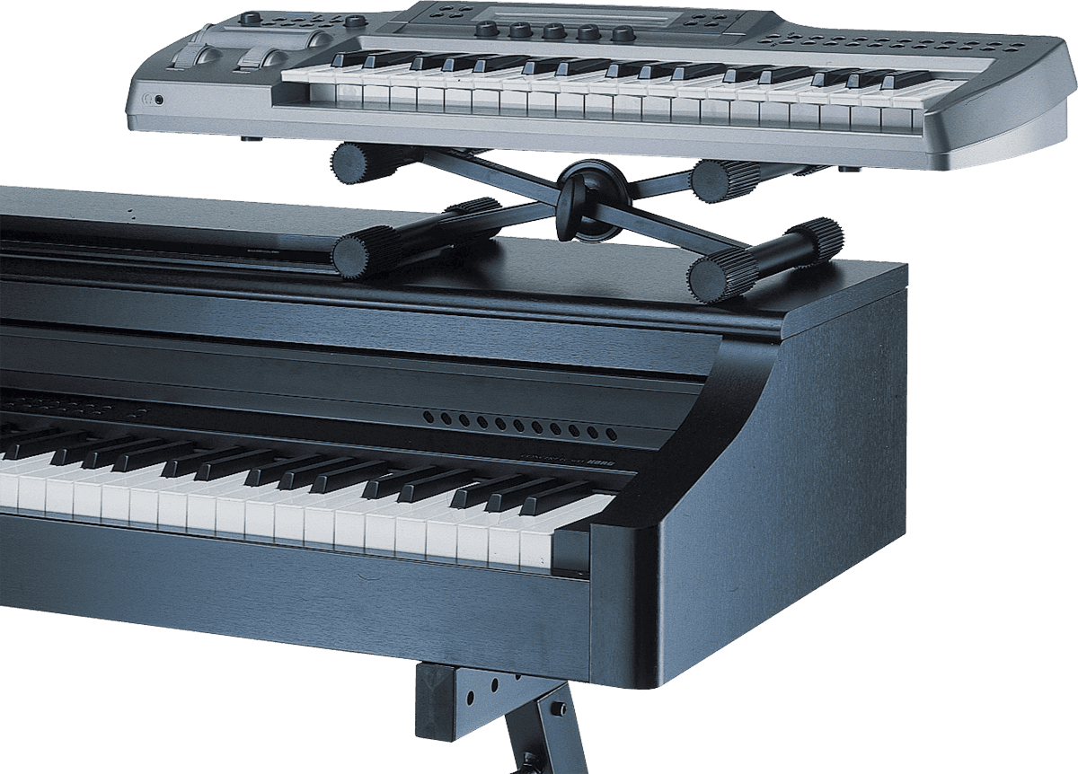 QL322 Keyboard Stand, Black