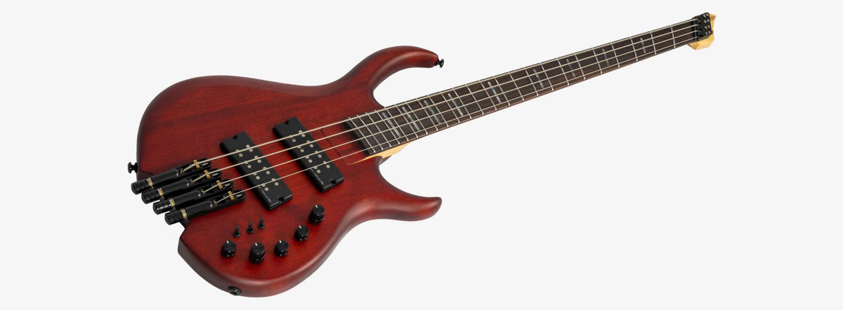 M6 Headless 4 Mahogany Satin