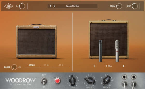 Universal Audio UAD Woodrow 55 Instrument Amp
