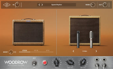UAD Woodrow 55 Instrument Amp