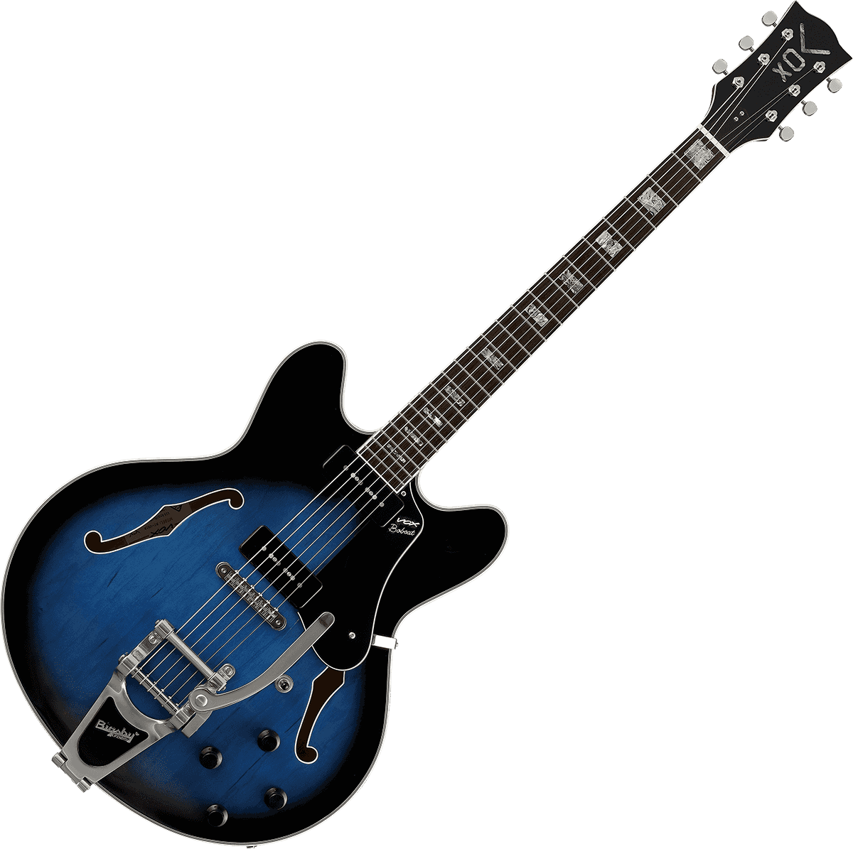 Bobcat V90 Bigsby Blue