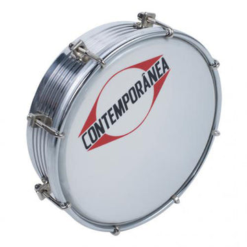 C-tamfr - Tamborim 6'' Brushed Alu - 8 Tension Rods