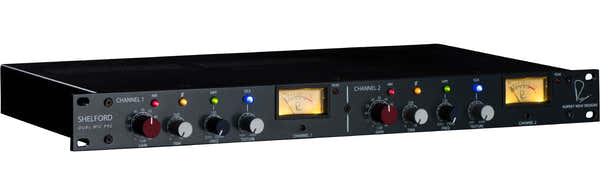 5025 Dual Shelford mic preamp
