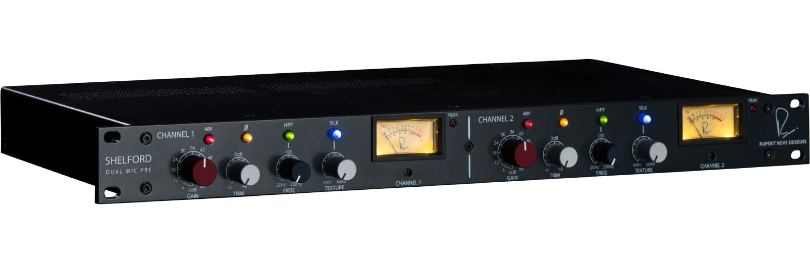 5025 Dual Shelford mic preamp