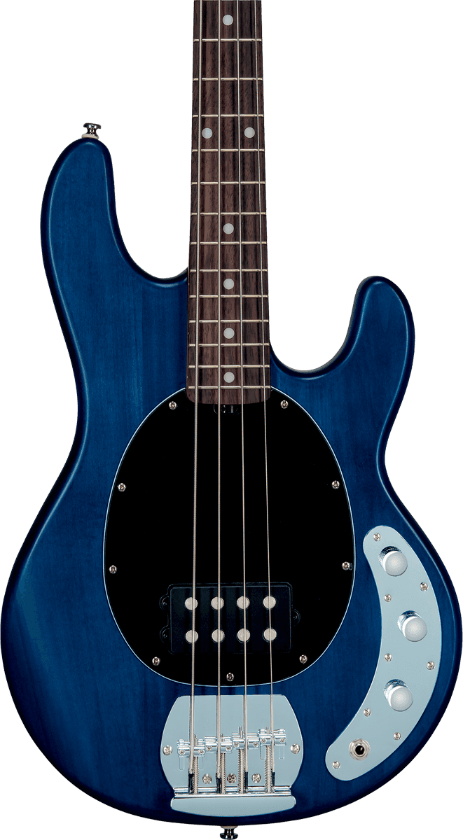 Stingray In Trans Blue Satin
