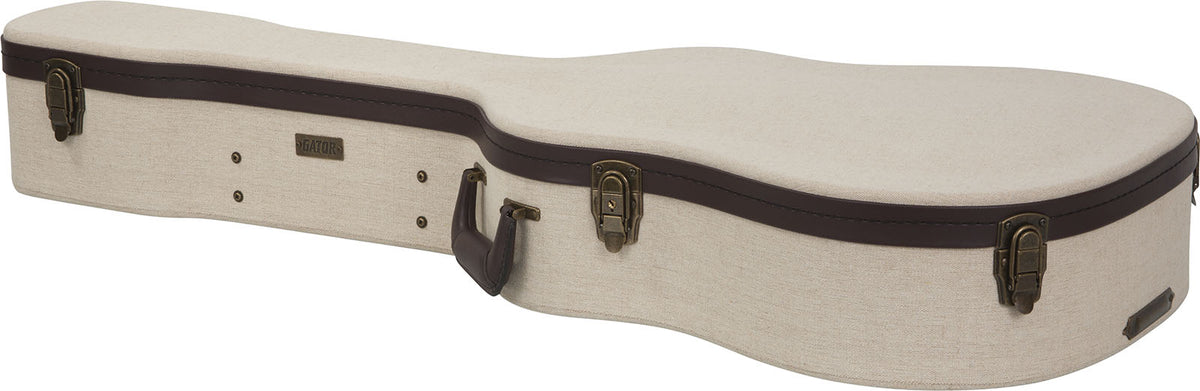 Dreadnought Beige Wooden Deluxe Case - GW
