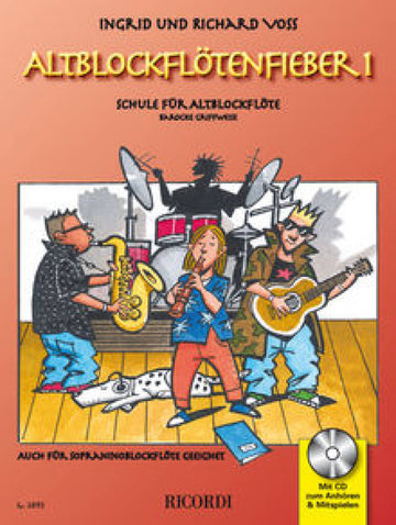 INGRID UND RICHARD VOSS - ALTBLOCKFLOTENFIEBER VOL.1