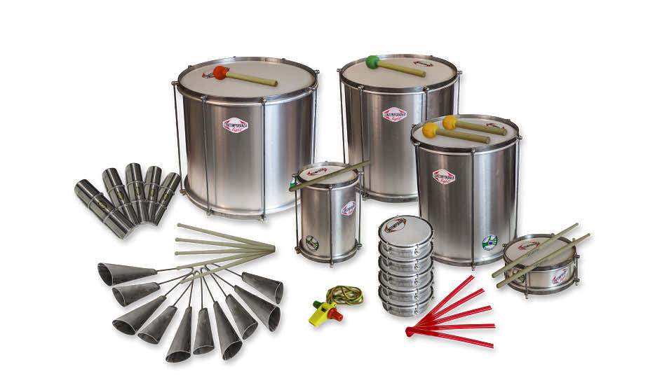 CL-PACK02 PACK SAMBA LIGHT 21  INSTRUMENTS