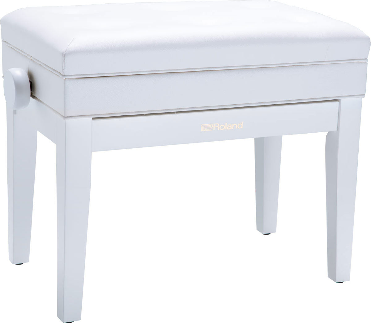 RPB-400 Keyboard Bench, White