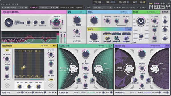 Expressive E Noisy 2