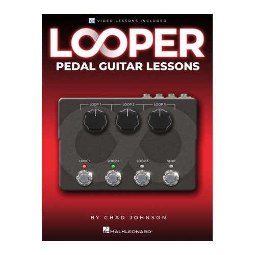 Hal Leonard Looper Pedal Guitar Lessons