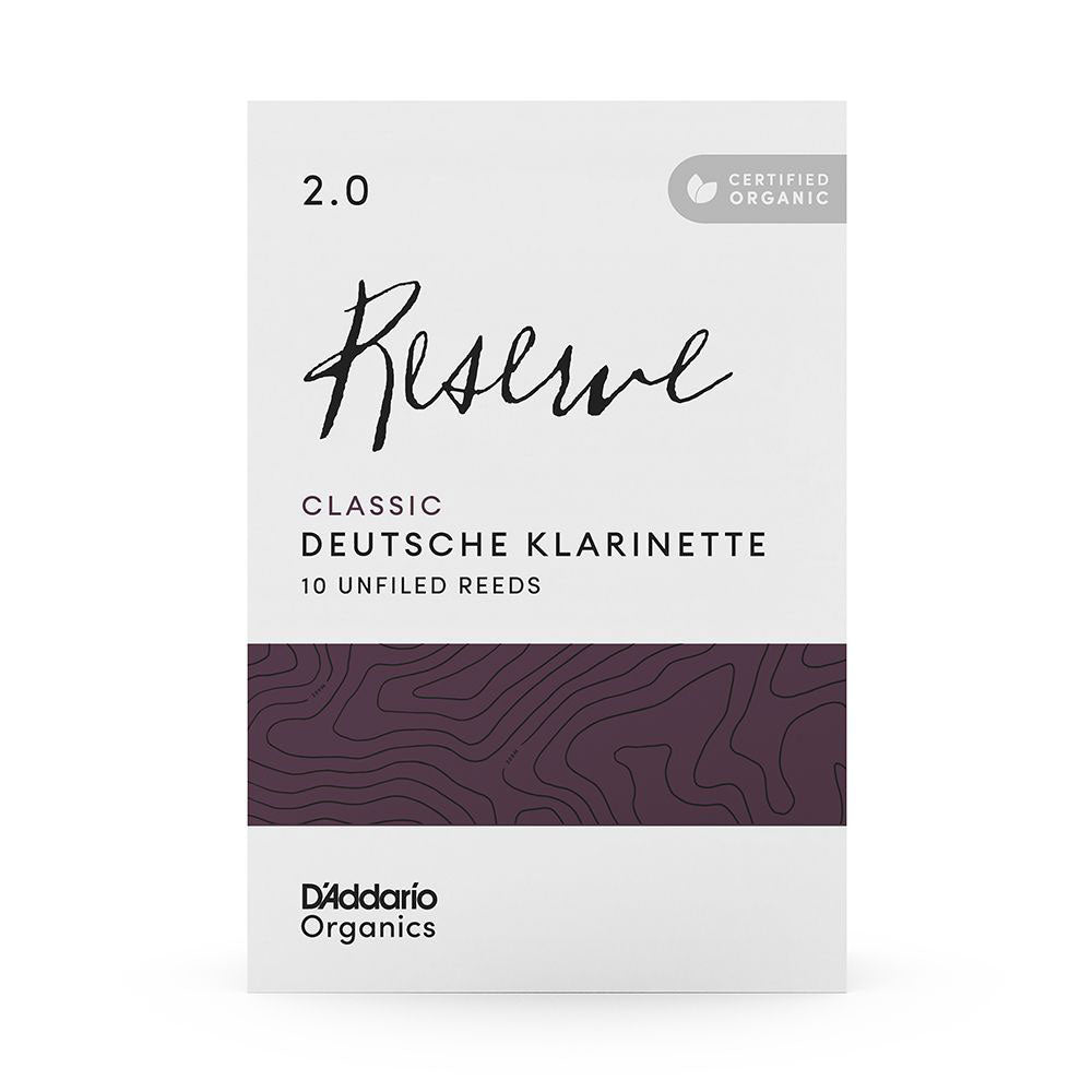 ORGANIC RESERVE CLASSIC 2 - CLARINET GERMAN