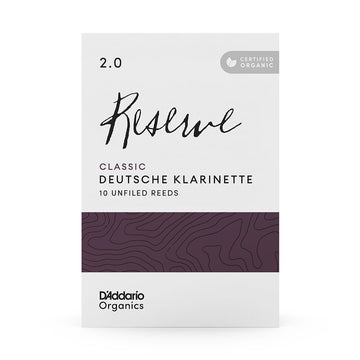 ORGANIC RESERVE CLASSIC 2 - CLARINET GERMAN