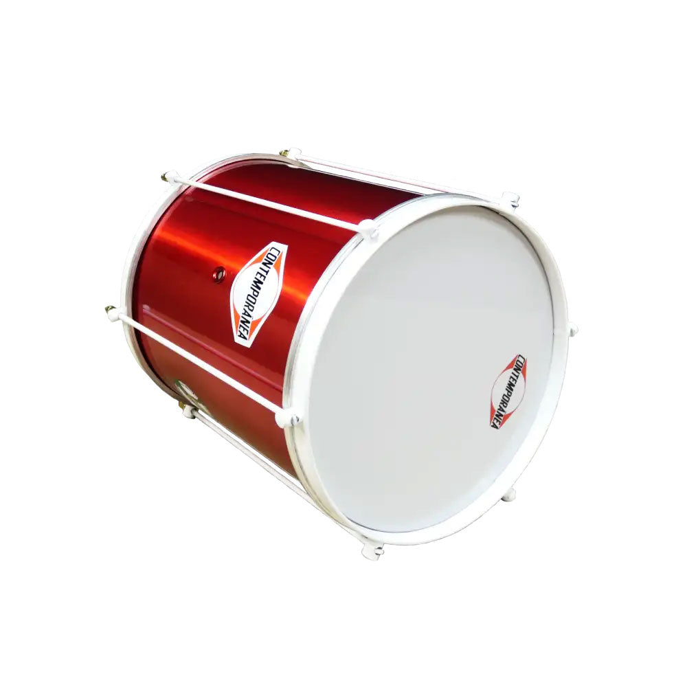 Repinique 12" x 30cm - 6 Rods - Light - red - edition ALEGRIA