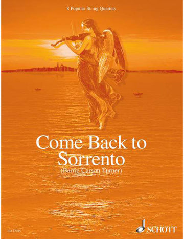 Come Back To Sorrento - String Quartet