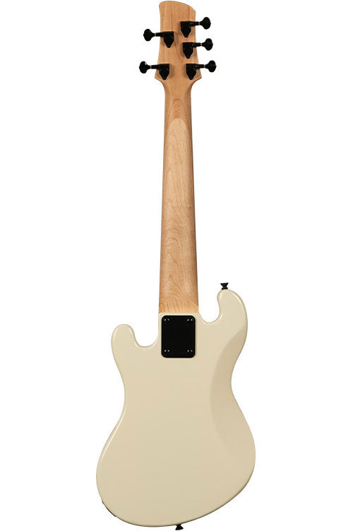 Solid Body U-Bass 5 Cream + Gigbag