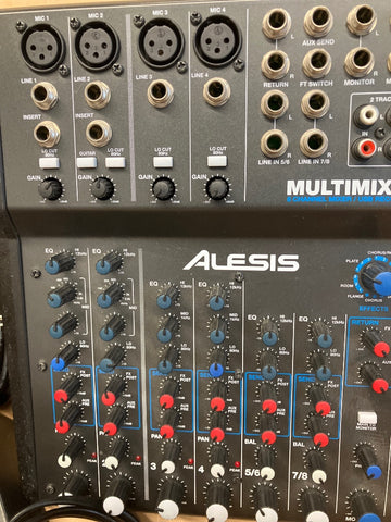MM8USBFX - B Stock