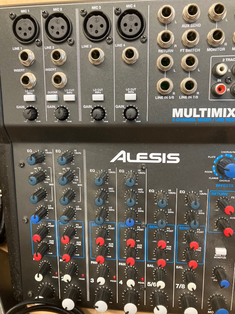 MM8USBFX - B Stock