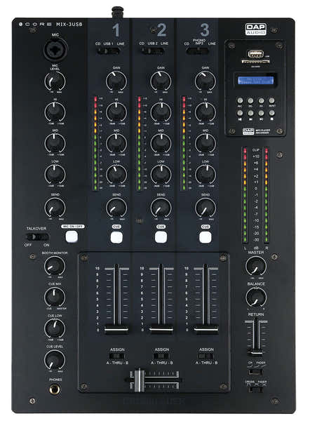 Dap Audio Core MIX-3 USB