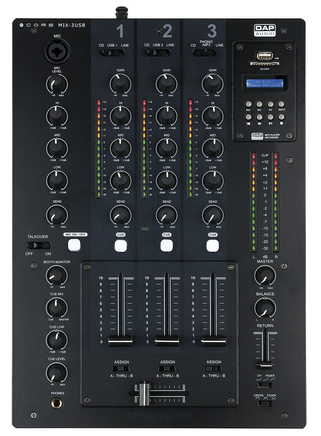 Core MIX-3 USB