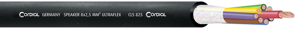 Cordial Speaker Cable HP 8 X 2,5 Mm - 150 M