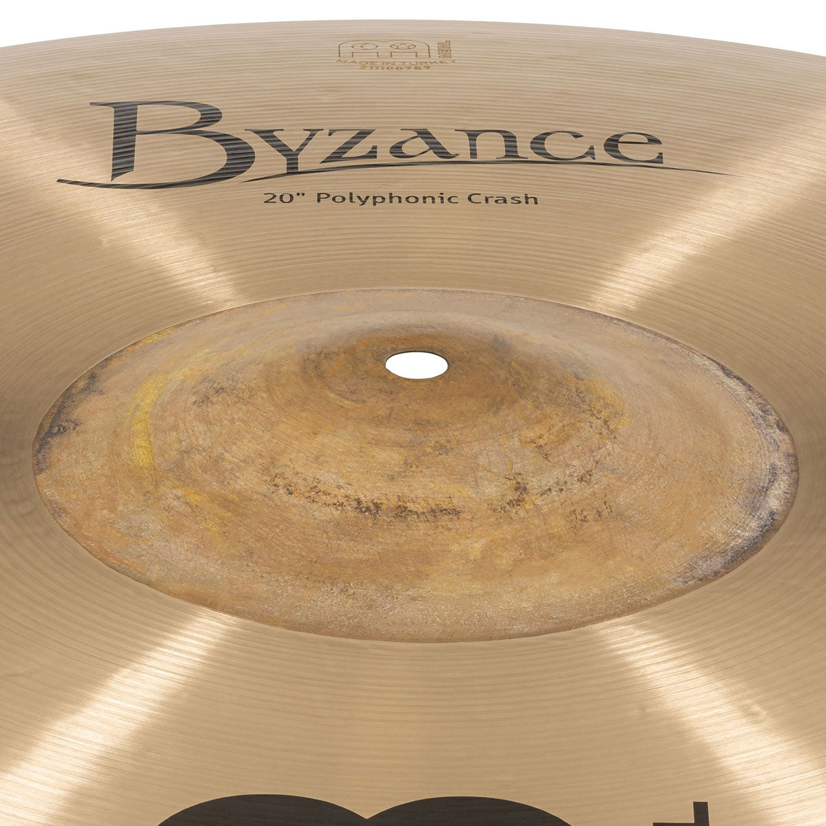 20" BYZANCE TRADITIONAL POLYPHONIC CRASH