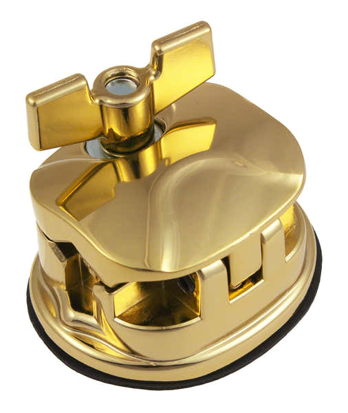 Deluxe Square Tom Bracket 50mm - Brass (X1)