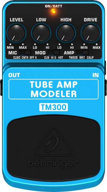 Tube Amp Modeler TM300