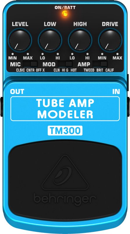 Tube Amp Modeler TM300