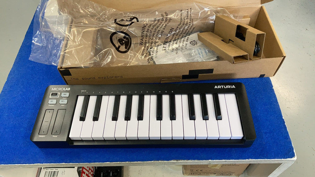MicroLab MK3 Black - B Stock