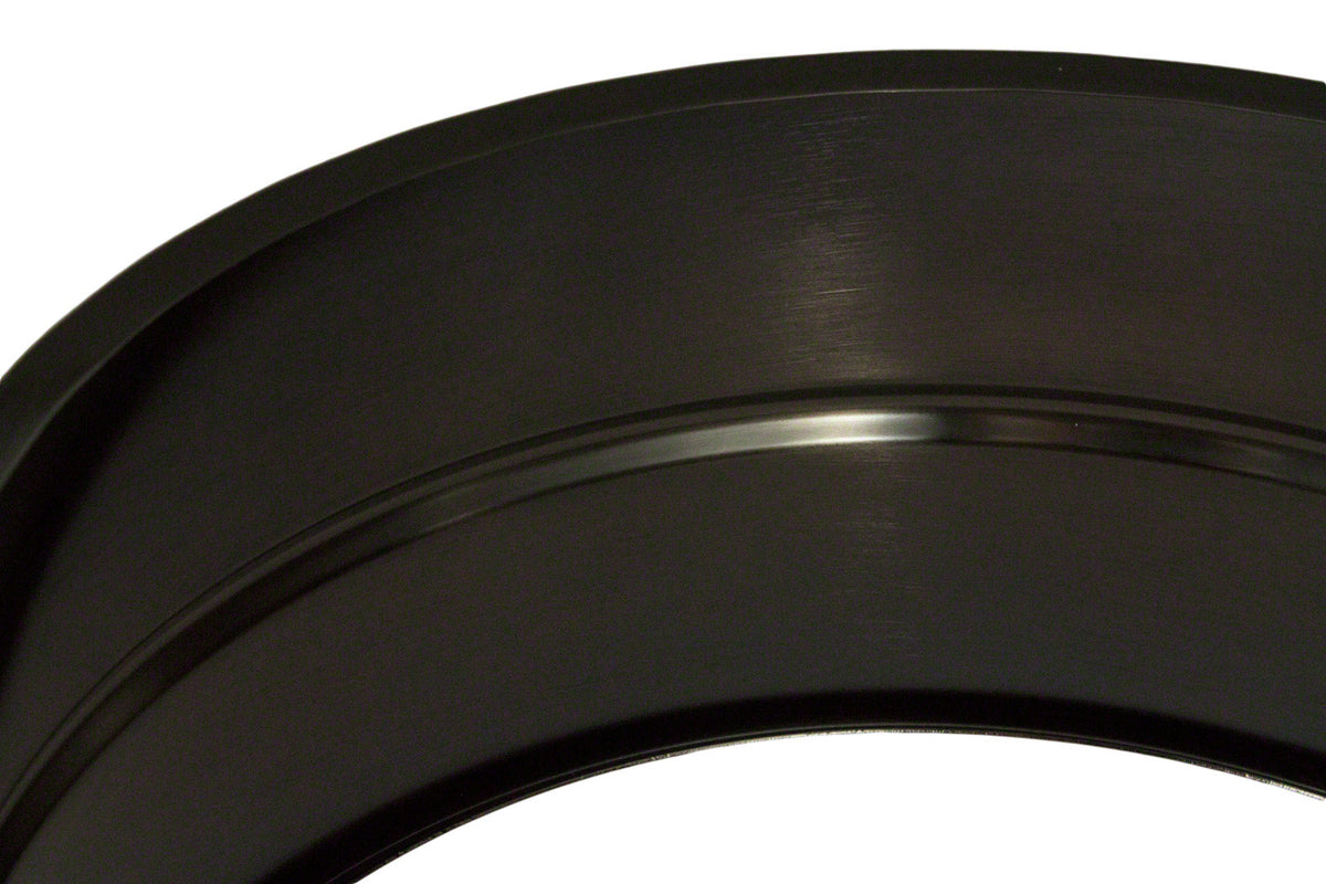 14X8 Black Nickel-Plated Brass Shell (brass)
