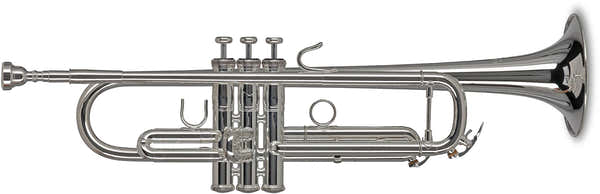 Vision TR172S Bb Silver-Plated