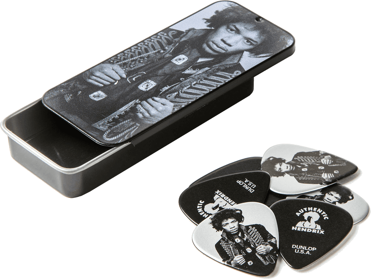 6 x Jimi Hendrix Mankowitz Tin