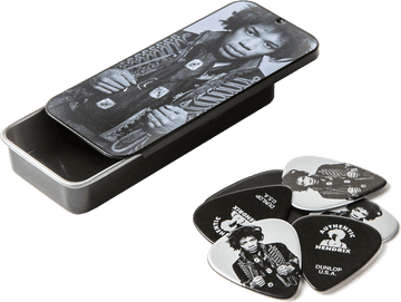 6 x Jimi Hendrix Mankowitz Tin