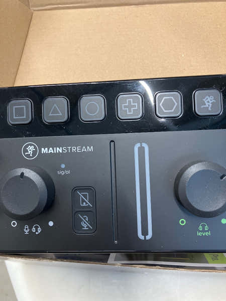 Mackie Mainstream - B Stock