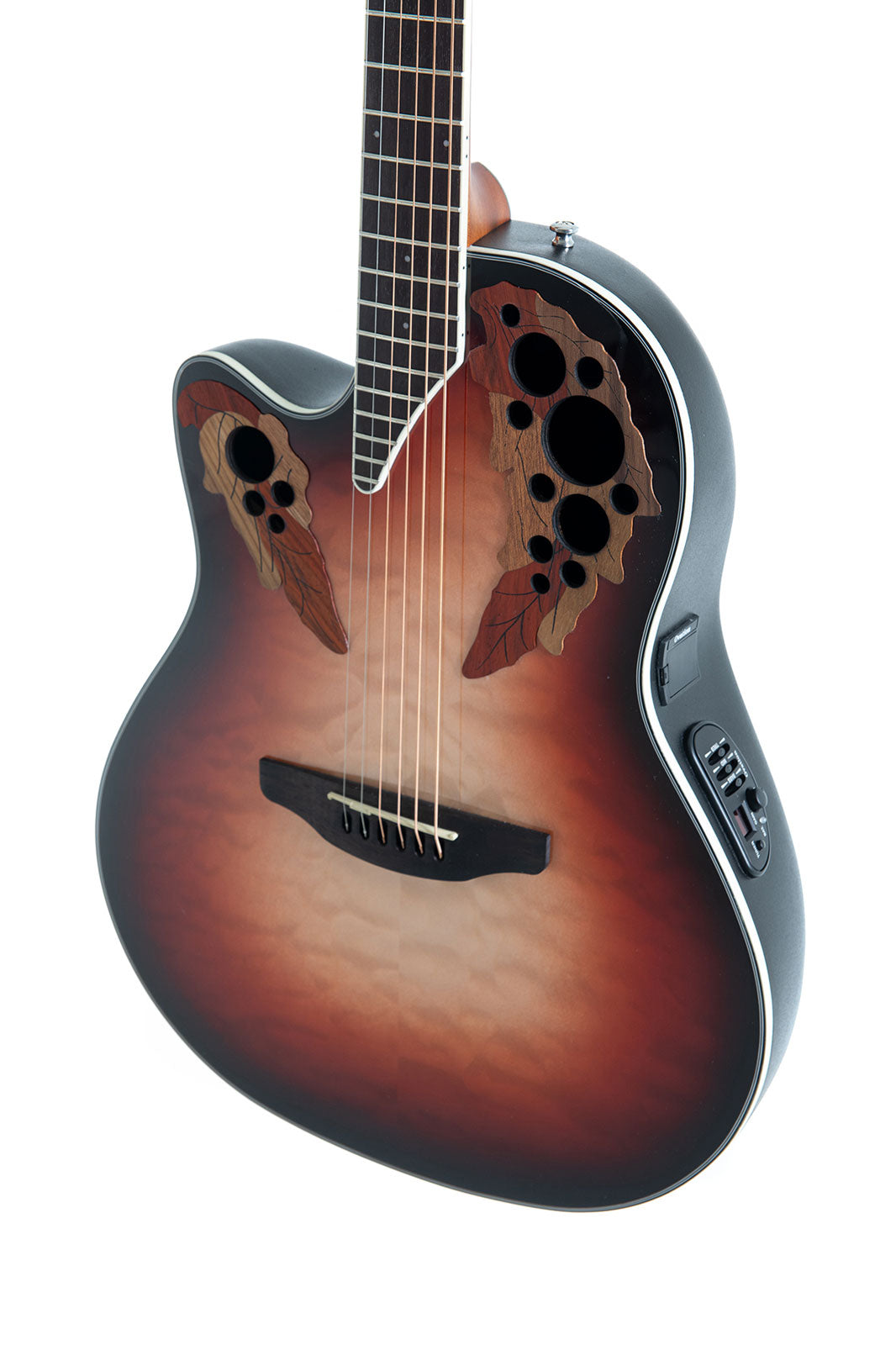 Celebrity Elite Plus Mid Cutaway Lefthand Ruby Burst