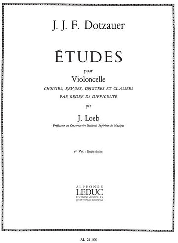 Etudes Vol. 1 Violoncelle