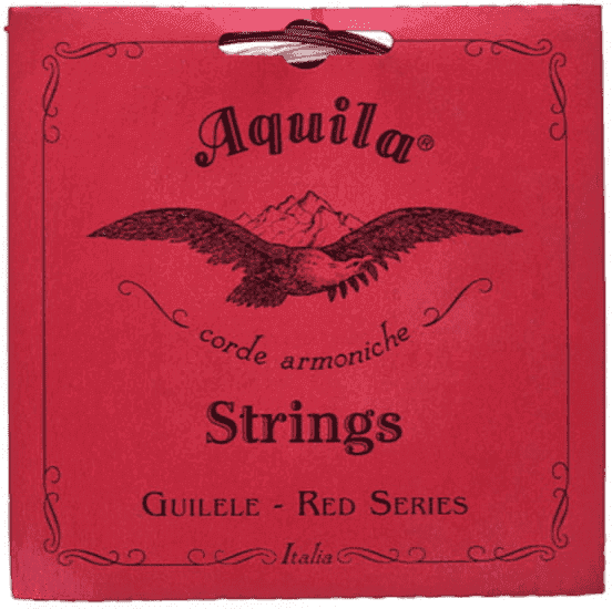 Aquila 133C RED SERIES GUITALELE A-E-C-G-D-A RED SERIE