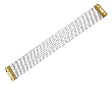 SNW1620PBP - 16" 20 STRANDS SNARE WIRE - PHOSPHOR BRONZE END PLATES