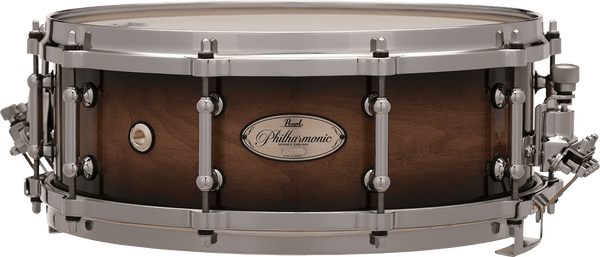 PHILHARMONIC MAPLE 14X5 GLOSS BARNWOOD BROWN