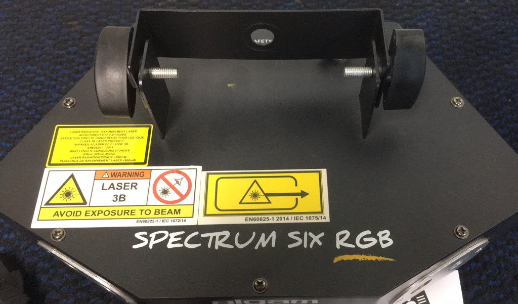 SPECTRUM SIX RGB - B Stock